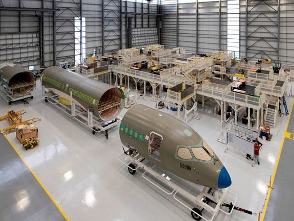 Airbus starts US assembly site for its A220s