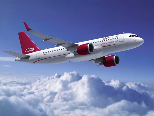 BOC Aviation orders two new Airbus A320 aircraft