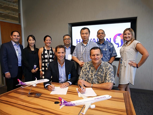 AAR signs component support agreement with Hawaiian Airlines