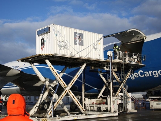 AirBridgeCargo handles another high value and sensitive shipment AirBridgeCargo handles another high value and sensitive shipment