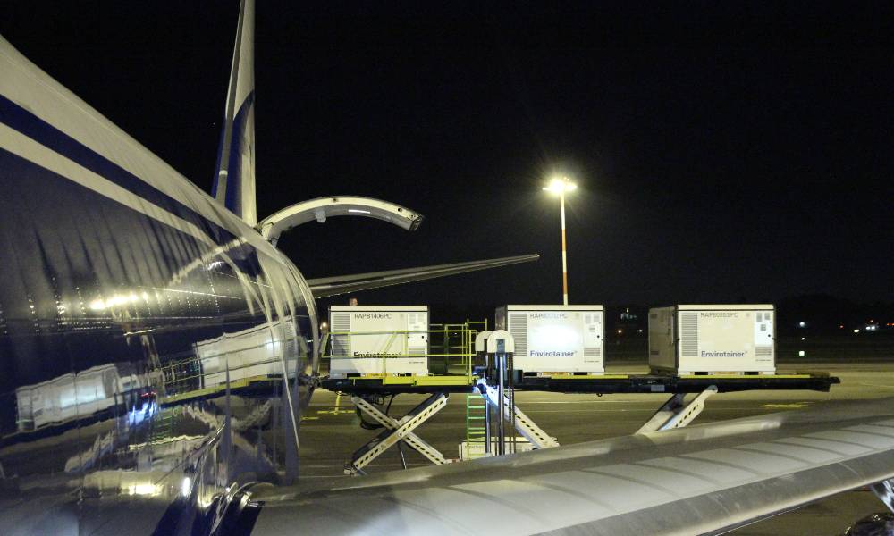 ABC Airlines, CargoLogicAir successfully deliver insulin from Milan to Chicago ABC Airlines, CargoLogicAir successfully deliver insulin from Milan to Chicago