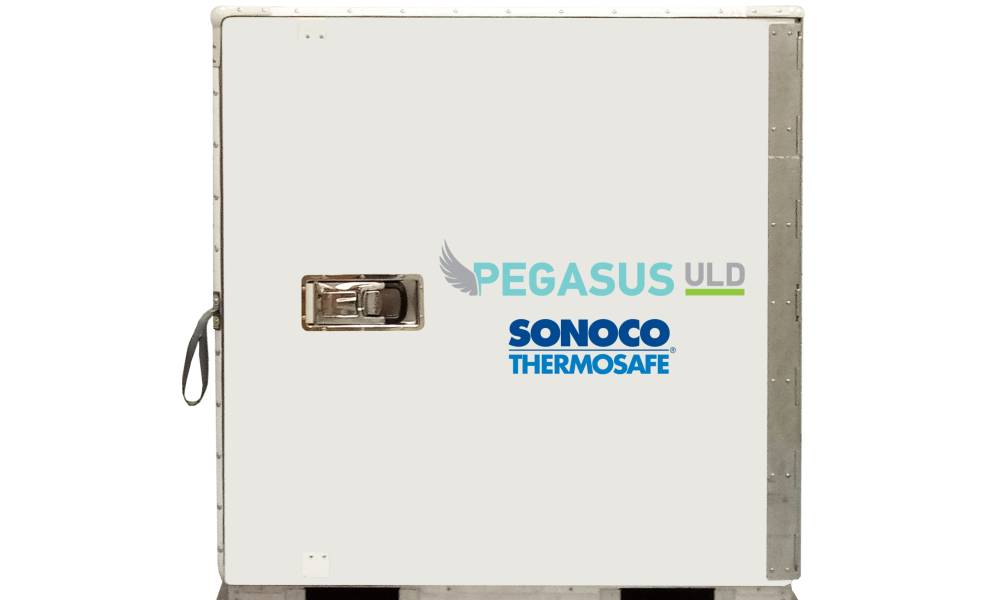 ABC Airlines expands partnership with Sonoco Thermosafe for new Pegasus ULD container