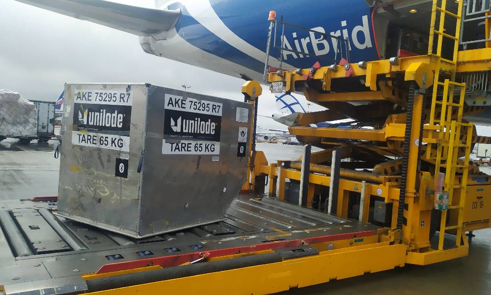 AirBridgeCargo successfully completes first Covid-19 vaccine transportation from China