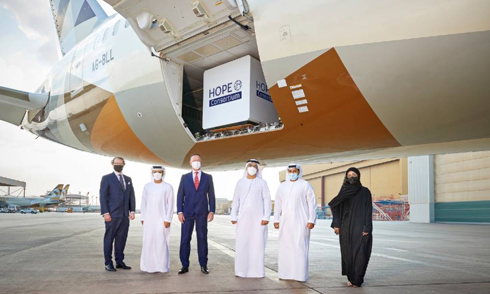 Abu Dhabi launches the Hope Consortium for global vaccine distribution Abu Dhabi launches the Hope Consortium for global vaccine distribution
