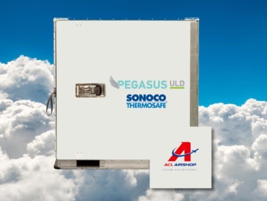 ACL Airshop to handle and repair Sonoco ThermoSafe’s Pegasus ULDs ACL Airshop to handle and repair Sonoco ThermoSafe’s Pegasus ULDs