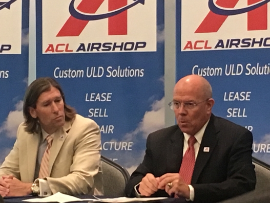 ACL Airshop reveals expansions plans at IATA WCS 2017 ACL Airshop reveals expansions plans at IATA WCS 2017