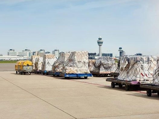 Ad hoc slot allocation at Amsterdam Airport Schiphol eased Ad hoc slot allocation at Amsterdam Airport Schiphol eased