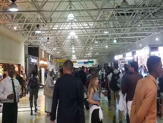 Ethiopia’s Bole Airport sees record passenger numbers Ethiopia’s Bole Airport sees record passenger numbers