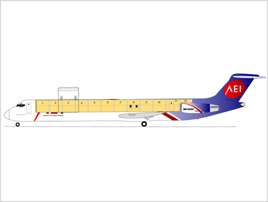 AEI wins conversion order for two additional MD-80SF series freighters AEI wins conversion order for two additional MD-80SF series freighters