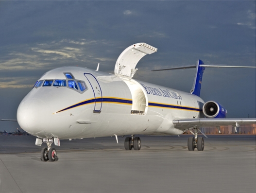 AEI announces third MD-80SF series conversion for Everts Air Cargo