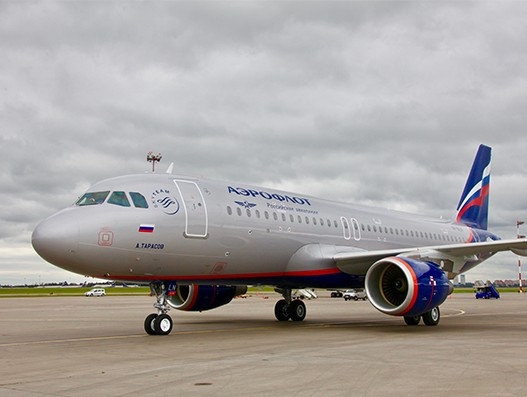 Aeroflot enhances fleet with two Airbus A320 aircraft