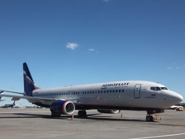 Aeroflot takes delivery of two new Boeing B737s