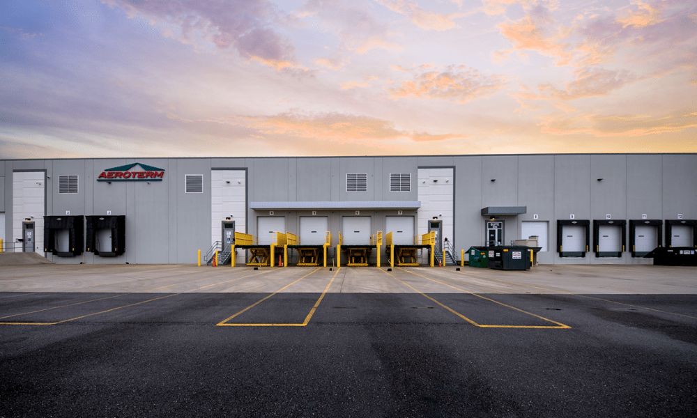 Aeroterm opens new multi-tenant airside cargo facility at CVG Aeroterm opens new multi-tenant airside cargo facility at CVG