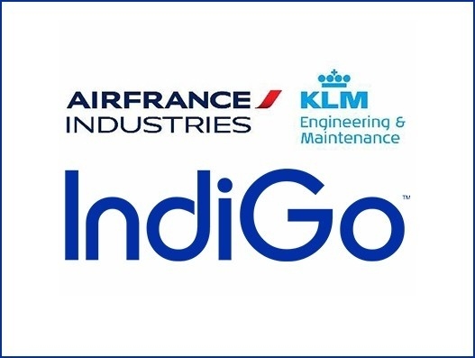 AFI KLM E&M partners with Indigo for component support AFI KLM E&M partners with Indigo for component support