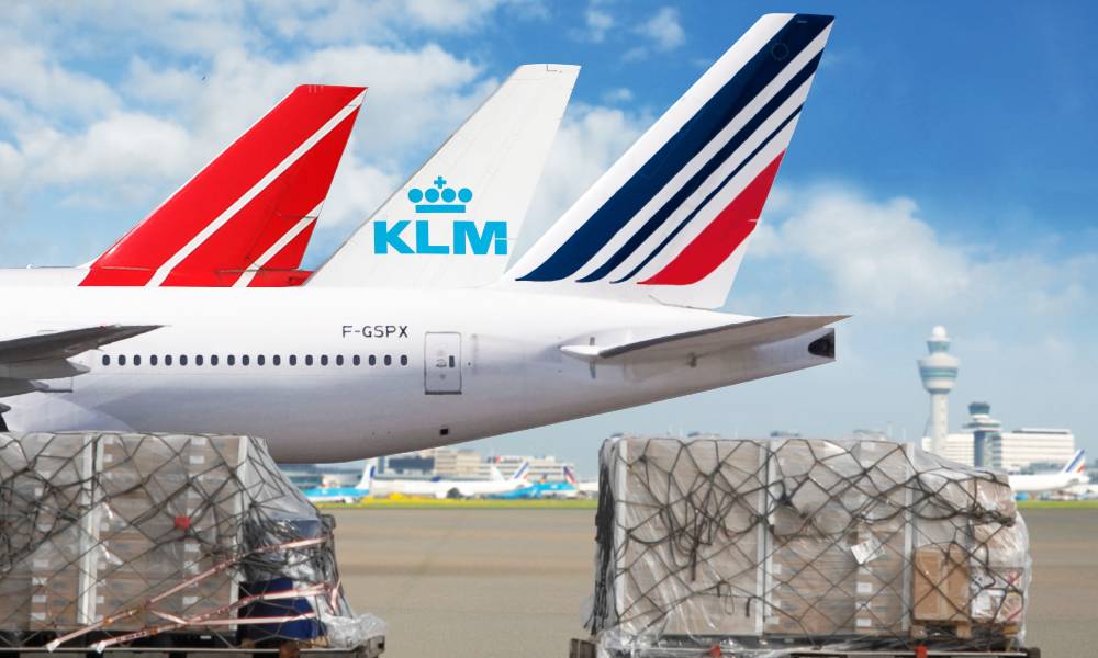 AFKLMP Cargo, Bolloré Logistics launch first low-carbon route between France and US