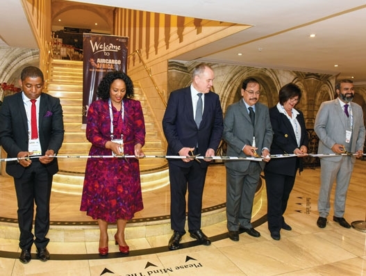 FROM MAGAZINE: Africa opens door to the world FROM MAGAZINE: Africa opens door to the world