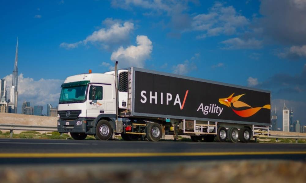 Agility and Shipa launch GCC cross-border express road freight