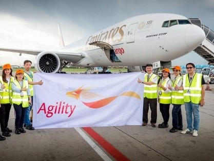 Agility GIL’s air freight revenues grow 17% in H1