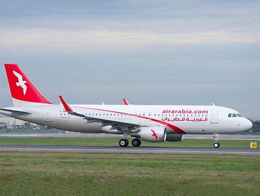 Air Arabia begins operations to Sohar Airport