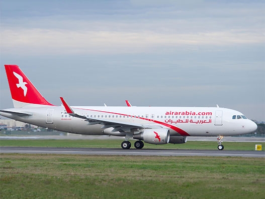 Air Arabia begins operations to Sohar Airport Air Arabia begins operations to Sohar Airport