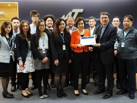 Asia Airfreight Terminal receives pharma certification from IATA Asia Airfreight Terminal receives pharma certification from IATA
