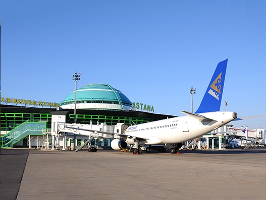 Air Astana sees strong international traffic recovery in H1 2017