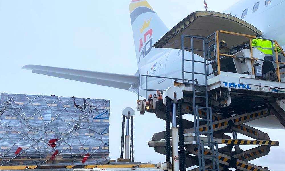 Air Belgium to expand fleet with four new cargo aircraft Air Belgium to expand fleet with four new cargo aircraft