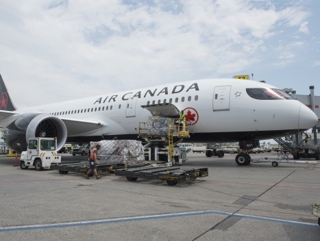 Air Canada Cargo reports 52% increase in Q2 revenue
