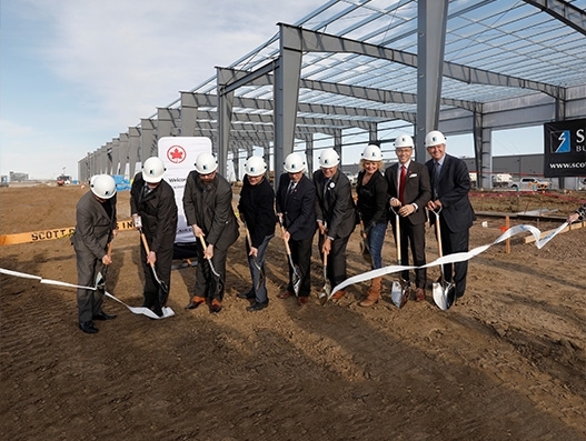 Air Canada to open new cargo and ground support services facility at Edmonton Airport