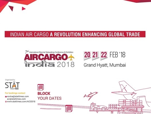 Air Cargo India 2018 announces Hyderabad Menzies as Gold Partner for the biennial event Air Cargo India 2018 announces Hyderabad Menzies as Gold Partner for the biennial event