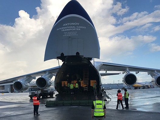Air Partner in Hurricane Irma relief flights