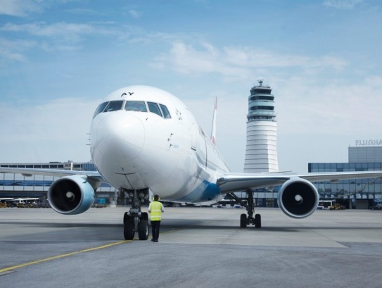 Cargo volume for Vienna Airport increases 9.2 percent y/y in August this year Cargo volume for Vienna Airport increases 9.2 percent y/y in August this year