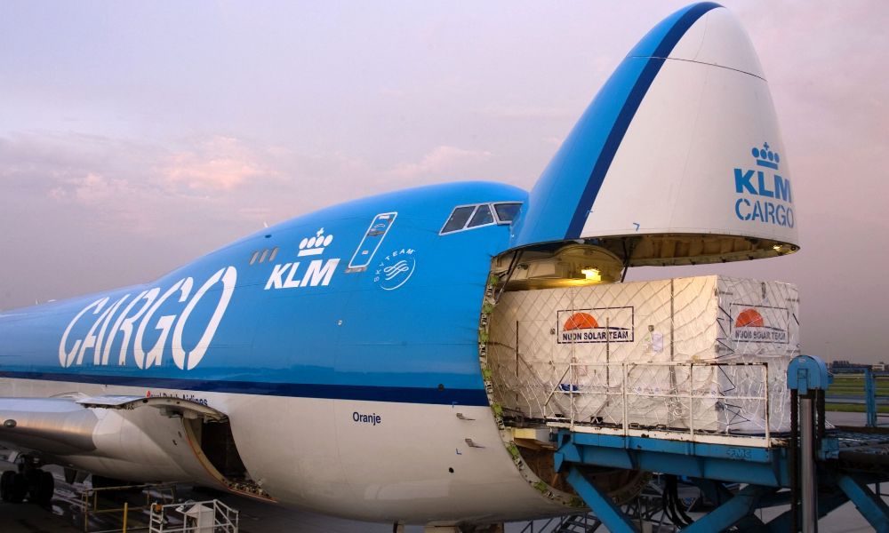 Air France KLM Martinair Cargo onboards two Dutch partners to its SAF programme