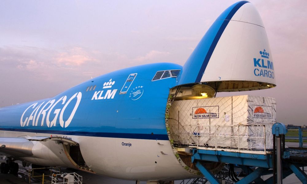 Air France KLM Martinair Cargo onboards two Dutch partners to its SAF programme Air France KLM Martinair Cargo onboards two Dutch partners to its SAF programme