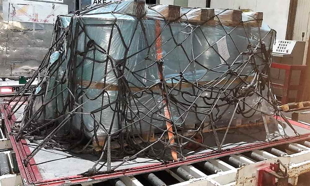 Air India airlifts nearly 34,200 kg of Zeolite from Rome to Bengaluru Air India airlifts nearly 34,200 kg of Zeolite from Rome to Bengaluru