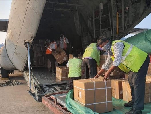 Air India to operate first cargo flight from Delhi to Shanghai on April 5 Air India to operate first cargo flight from Delhi to Shanghai on April 5