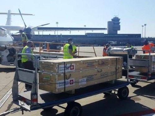 Air Partner help deliver time-critical cargo to the Lesbos refugee camp in Greece Air Partner help deliver time-critical cargo to the Lesbos refugee camp in Greece