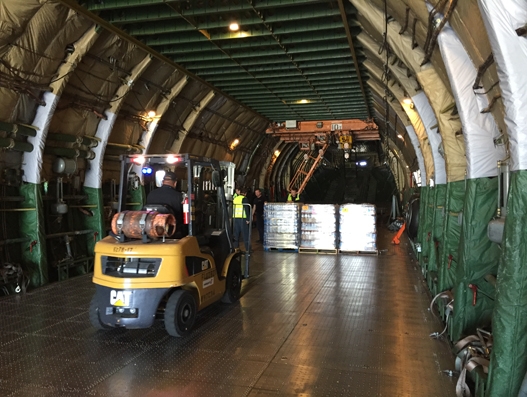 Air Partner operates relief flights in response to typhoon Mangkhut