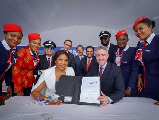 Air Peace to expand wings with three Embraer E195-E2 jets Air Peace to expand wings with three Embraer E195-E2 jets