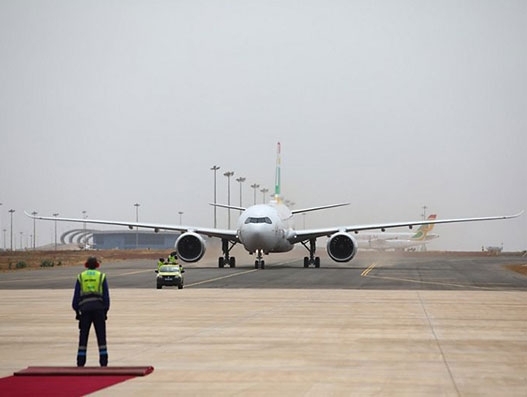 Air Senegals first A330neo arrives in Dakar