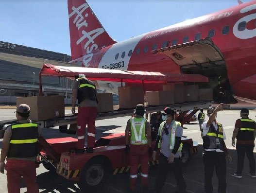 AirAsia maximises cargo capacity in aircraft cabins
