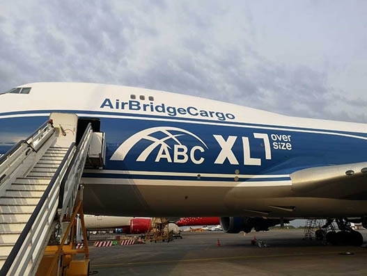 AirBridgeCargo records 10 percent growth in oversized shipments