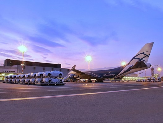 AirBridgeCargo provides dedicated lift for 28 Maserati Gran Turismo cars