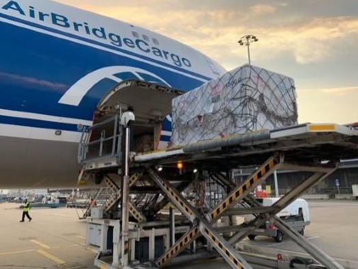 ABC Airlines organises round-trip with 12 SkyCell containers for vaccine transportation ABC Airlines organises round-trip with 12 SkyCell containers for vaccine transportation