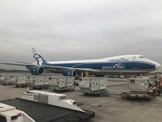 AirBridgeCargo delivers urgent vaccine in 27 Envirotainer containers from Milan to Beijing AirBridgeCargo delivers urgent vaccine in 27 Envirotainer containers from Milan to Beijing