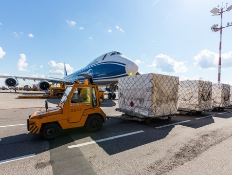 AirBridgeCargo delivers vaccines from Moscow to Frankfurt for UNICEF