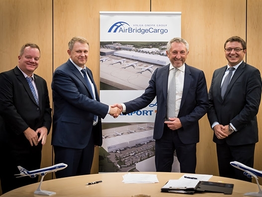 AirBridgeCargo Airlines to set up its European hub at Liege Airport