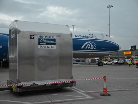 AirBridgeCargo, Unilode announce the roll out of digitised main deck containers