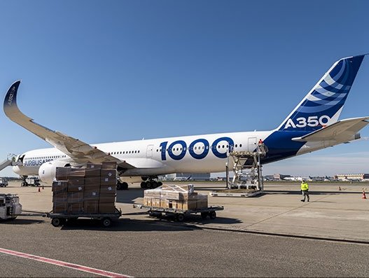 Airbus completes latest Covid-19 mission with an A350-1000