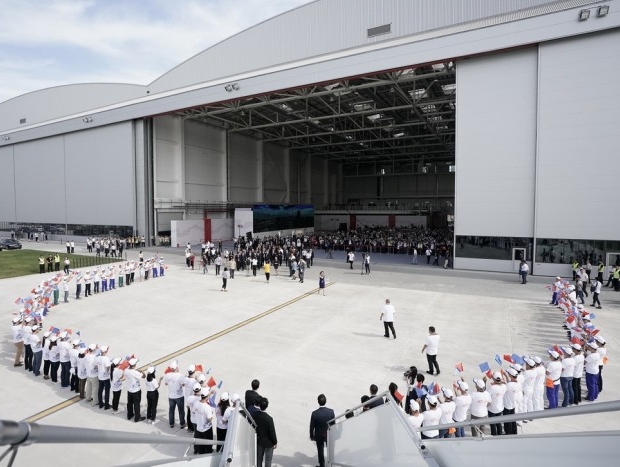 Airbus inaugurates its A330 completion & delivery centre in China Airbus inaugurates its A330 completion & delivery centre in China